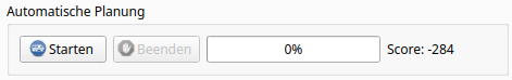 Automatischer Planungsalgorithmus